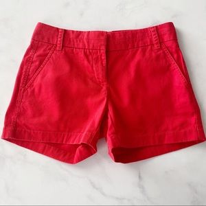 J.Crew 4” Chino Short